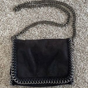 COPY - SM Dupe- Black crossbody bag. Small